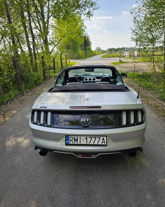 Ford Mustang cena 152500 przebieg: 29800, rok produkcji 2016 z Mielec małe 67